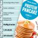 Body Attack Protein Pancake Mix - Buttermilk 300g | High Protein Low Sugar & Fat | Fluffy Pancakes in 5 Minutes - 12 Servings - Buy Online on GoSupps.com