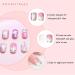 48 Pcs Girls Press On Nails Set - Cute Children Gift Nail Art Decoration (Girl Theme) - Buy Online on GoSupps.com