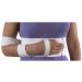 Shoulder Immobilizer White Medium