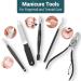 18pcs Stainless Steel Manicure Pedicure Set - Nail Clipper Kit for Women/Men - Grooming Care for Toe and Finger Nails - Includes Zipper Bag - Buy Online on GoSupps.com
