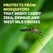 OFF! Deep Woods Insect Repellent Aerosol - Dry Non-Greasy Bug Spray - Long Lasting Protection 2.5 oz - Buy Online on GoSupps.com