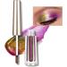Multichrome Liquid Glitter Eyeshadow | Chameleon Eyeshadow Makeup MultiChrome Eyeshadow Glitter for Girls 102 - Buy Online on GoSupps.com