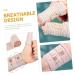 Buy 6 Rolls Sports Foot Wrap - Breathable Self-Adherent Gauze & Elastic Cotton Tape for Knee Support - Non-Stick Cohesive Pads for Ultimate Comfort - International Shipping Available - Buy Online on GoSupps.com