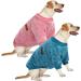 Buy Huisalisiji 5XL Dog Sweater for Large Dogs - Warm & Lightweight Hoodies (2PCs: Pink & Blue) - Perfect for Comfort & Style - Buy Online on GoSupps.com