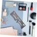Hemoton 2pcs Eyebrow Ruler Brow Shaping Template Brow Shaping Ruler Brow Shaping Stencil Brow Template Brow Guide Ruler Eyebrow Stencil Eyebrow Makeup Tools Brow Makeup Supplies 20x4.8cm As Shown - Buy Online on GoSupps.com