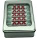 XXX Extra Strong Peppermint Mints - 14 Rolls with TinTastic Silver Refillable Keepsake Tin - Buy Online on GoSupps.com