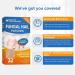 32Pcs Nail Repair Patches - Toenail Fungus Treatment for Damaged Nails - Buy Online on GoSupps.com