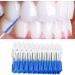 160 Interdental Brushes - Soft Silicone Toothpicks for Adults & Kids | Disposable Oral Care Cleaning Tools - Enhance Tooth Hygiene - Buy Online on GoSupps.com