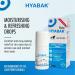 3 x Hyabak Eye Drops - Moisturising & Refreshing Drops | Gentle and Long-Lasting Relief From Long Screen Use & Contact Lens Wearers | Preservative-Free | Pack of 3 x 10ml (900 Drops) - Buy Online on GoSupps.com