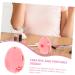 Zerodeko sponge makeup puff storage organizer cosmetic puff holder silicone makeup puff holder reusable cosmetic egg holder makeup accessories outdoor powder puff travel Silica gel 7.8X5.3X5.3CM Pink - Buy Online on GoSupps.com
