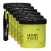 Proline Original Hair Food Conditioner 4.5 Oz - Nourishing Styling Cream Eyebrow Tweezers Deep Conditioning Hair Treatment Hydrates Contains Natural Oils & Nutrients Pack Of 6