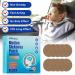 Motion Sickness Patches - 36 Pieces for Adults & Kids - Relief from Nausea & Dizziness on Cars, Cruise Ships, Planes, Trains, Buses, Sea - Buy Online on GoSupps.com