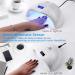 Makartt 48W LED UV Nail Lamp - Gel Nail Dryer with 3 Timer Auto Sensor - Buy Online on GoSupps.com