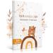 Eulentaler The baby diary (Boho) I by educators creative & well thought out I designed my first year I din a4 i baby album memory book to enter my 1st year - boho