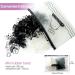 Hanyousheng Elastic Hair Bands 1000 Pcs Black/Clear Hair Elastic Bands Small Hair Bands Hair Rubber Bands for Braids Hair Bands for Women and Girls Hair Elastics Braiding Bands with Storage Bag 1000 Count (Pack of 1) - Buy Online on GoSupps.com