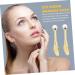 FRCOLOR 12 Pi ces De Masque Rouleau De Massage Outils De Beaut Mini Outils Cr me Pour Les Yeux Outil De Massage Du Visage Applicateur De Cr me Pour Les Yeux B tons De Masque 7.7X1.4X0.6CMx2pcs Dor x2pcs - Buy Online on GoSupps.com