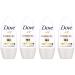Dove Anti Perspirant Roll On Pack Of 4 (Invisible Dry Roll On) 50 Ml