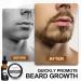 5-Part Beard Care Set for Men | Natural Beard Oil Sandalwood Balm Brush Comb Scissors | Perfect Gift for Christmas & Birthdays - Buy Online on GoSupps.com