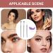 Moageme Eyeliner Brushes Eye Lash Makeup Beauty Tools Blending Brushes Angled Eyeliner Brush Eye Makeup Tool Lash Wand Brush for Makeup Application - Buy Online on GoSupps.com