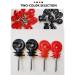 Buy CUKOL 20 PCS Black Isolator Ring for Pasture Fencing - Durable Electric Fence Insulators for Corners & Attachment - Buy Online on GoSupps.com