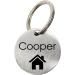Dog Engraving Tags 23mm/30mm | Customizable Pet ID with Paw Heart Star & More | Perfect for Dogs Cats Puppies & Horses - Buy Online on GoSupps.com