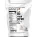 USA Egg White Protein Powder - Non-GMO Dried Egg Whites for Meringue, Unflavored (8oz) - Buy Online on GoSupps.com