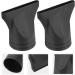 MOTHNUR 4 Pieces Narrow Nozzles for Hair Dryers Universal Replacement Hair Dryer Attachments Precise Fit Easy to Install Suitable for Hair Dryers with - Buy Online on GoSupps.com