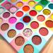 ICYCHEER 48 Colors Eyeshadow Palette - Shimmer Matte Colorful Blendable Eye Shadow for Long-Lasting & Easy Application - Buy Online on GoSupps.com