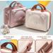 Balakaka Travel Cosmetic Case for Women - Small Portable Waterproof Luggage & Trolley Bag - Wear-Resistant Makeup Organizer - Buy Online on GoSupps.com
