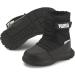 PUMA Unisex Baby Nieve Boot WTR Ac Inf Sneaker - 8.5 UK Child - Black/White - Buy Online on GoSupps.com