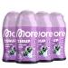More Zerup currant 4 x 65 ml for up to 32 l finished drink sugar -free syrup with real fruit extracts vegan zero calories - made in Germany 4x currant