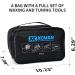 XCMAN Ski Snowboard Tuning Kit with Waxing Iron & Universal Wax - STK-3 LUXURY VERSION - Buy Online on GoSupps.com