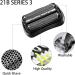 Braun Series 3 Replacement Head 21B Foil & Cutter for S3 ProSkin Shavers - Compatible with Models 3040s, 3080s, 340s-4, 3000s, 3010s - 21B - Buy Online on GoSupps.com