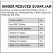Wilkin & Sons Tiptree Ginger Reduced Sugar Jam / 6 x 200g jars/Vegetarian Vegan Coeliac friendly/Gluten-Free/Made in the UK - Buy Online on GoSupps.com