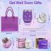 GoGoParty Purple Spa Gift Set for Women - Mother's Day Bath and Beauty Kit with Tumbler, Mirror, Candle, Bomb and Soap - Lavender Scented, Perfect Gifts for Mom - Buy Online on GoSupps.com