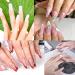 Phoenixy Poly Nail Extension Gel Kit - 6 Colors with 36W UV/LED Nail Lamp - All-in-One Manicure Starter Set - Buy Online on GoSupps.com