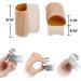 Povihome 6 Pack Gel Toe Separator Set for Bunion Corrector and Pain Relief - Soft Silicone Spacers for Overlapping Toes and Hallux Alignment - Buy Online on GoSupps.com