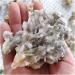 CIMWJOPS Natural Rough Crystalline Crystal Stone Zeolite Quartz Apophyllite Raw Rock Decorations Specimens Collection Bulk 1.0-1.15kg - Buy Online on GoSupps.com