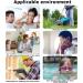 22 Pairs Silicone Ear Plugs for Sleeping - Soundproof Noise Reduction Earplugs for Travel Swimming Concerts and Snoring - MaehSab Moldable Silicone Earplugs - Buy Online on GoSupps.com