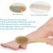 Bamboo Handled Shower Brushes for Exfoliating and Body Massage - Soft and Hard Natural Boar Bristles - Ideal for Back and Whole Body Scrubbing - Buy Online on GoSupps.com