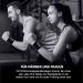 FEVAN PACK 2 Adjustable Fitness Bracelets - Unisex Wrist Tendinitis & Carpal Tunnel Support - Black CrossFit Bracelets for Pain Relief - Buy Online on GoSupps.com