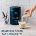 Kinetica Vanilla Whey Protein Powder 2.27kg | 23g Protein per Serving | Grass-Fed EU Cows | 76 Servings | Superior Mixability & Taste | Vanilla 2.27 kg - Buy Online on GoSupps.com