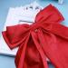 Inilbran Vintage Silk Bow Hair Clips Red Bowknot Long Silk Tail Bow Clip Large Hair Accessories for French Hair Bowknot Clip - Buy Online on GoSupps.com