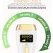 IPL Laser Hair Removal Device for Women and Men | Painless Hair Remover for Whole Body | 999,999 Flashes | Corded At-Home Treatment - Buy Online on GoSupps.com