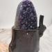 Natural Crystal Rough Home Decoration Natural Amethyst Geode Quartz Cluster Crystal Specimen Stones PEIQIYIN 800-1000g