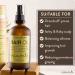 Neemli Naturals Rosemary & Jojoba Hair Oil - Anti Dandruff Promotes Hair Growth 100% Natural Moisturizer for Skin Hair & Nails (100ml) - Buy Internationally - Buy Online on GoSupps.com