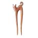 Marycrafts Cat Hairpin - Handmade Wooden Hair Sticks & Accessories for Kitty Lovers - Buy Online on GoSupps.com