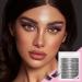 LANKIZ Manga Lashes | Natural Look Lash Clusters & Individual Extensions | D Curl 8-16mm | Korean & Asian Makeup | Fluffy Mink Wispy False Eyelashes - Buy Online on GoSupps.com