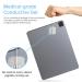 12 Pack 4'' x 4'' XL TENS Unit Replacement Pads with Holder - Compatible with AUVON TENS 7000 EMS Machine - Buy Online on GoSupps.com