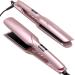 LANDOT Ceramic Flat Iron Hair Straightener: 1.75 Inch Wide Professional Flat Iron for All Hair Types - Adjustable Temp(250 -450 ) Fast Heat up Dual Voltage Straightening Iron Wide Hair Straightener 1.75 inch